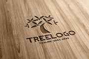 Tree Logo, a Branding & Logo Template by rotree_man (Thumbnail 2 of 4)