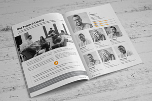 Corporate Brochure Design V3