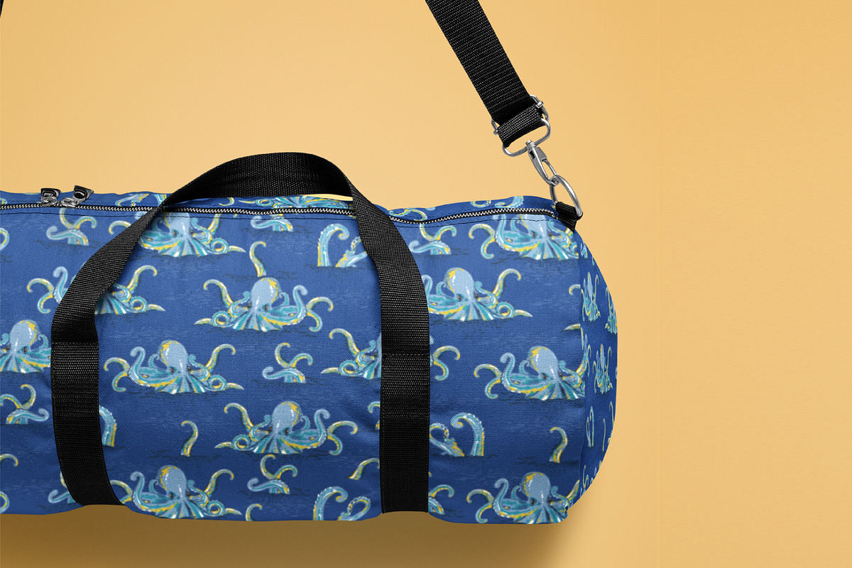 SEA MONSTERS, a Pattern Graphic by MSNTY STUDIOX (Photo 23 of 30)