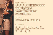 Wiliana, a Serif Font by Kenrichi (Thumbnail 9 of 10)