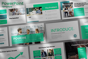 Pouche-Business PowerPoint Template