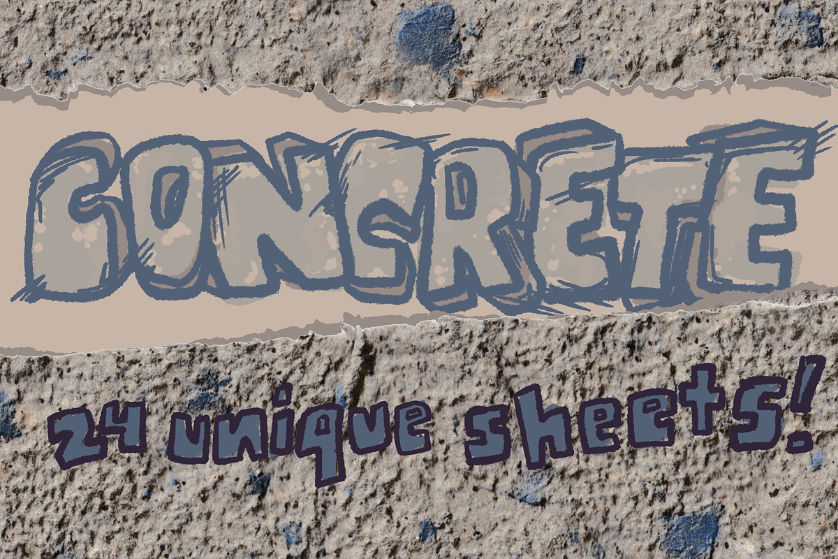 Odds & Ends Paper Texture Pack, a Texture Graphic by JillianDeGrieIllustration (Photo 3 of 17)