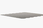 Safavieh Hajri Jute Rug (2 options), a Furniture 3D Model by 3dmitruk (Thumbnail 10 of 23)
