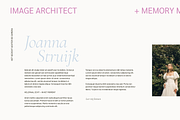 Joanna | Template for WIX Studio, a Wix Template by LisaHulshofDesign (Thumbnail 3 of 9)