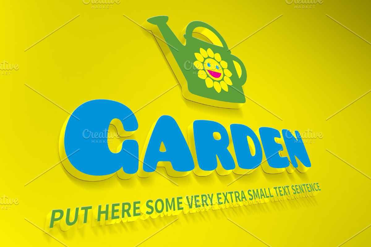 Garden Logo, a Branding & Logo Template by Designoo (Photo 4 of 6)