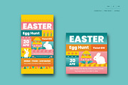 Easter Egg Hunt Flyer Set, a Flyer Template by Siska Arista (Thumbnail 2 of 2)