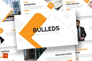 Bulleds - Powerpoint Template