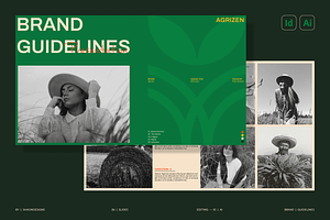 AGRIZEN | Brand Guidelines Template