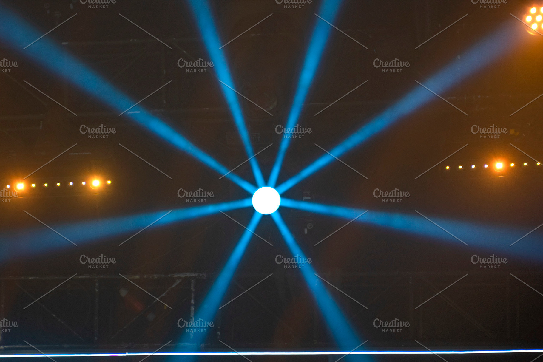 concert lighting on stage during a performance. Backstage, a Photo by Pictures for you!!!!!!!!!