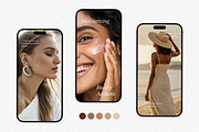 Coastal Beauty Premium Stock Image, a Beauty & Fashion Photo by Helospace (Thumbnail 4 of 10)