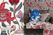Bohemian Chintz Floral Pattern, a Pattern Graphic by likorbut (Thumbnail 3 of 14)