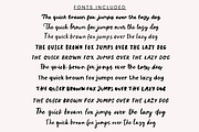 Brush Fonts Bundle, a Handwritten Font by Sofia Skoog (Thumbnail 2 of 15)