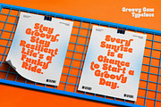 Groovy Gum - A Bubbly Display Font, a Symbol Font by agnyhasyastudio (Thumbnail 13 of 14)