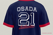 Absolute Glory Champ | Sport Varsity, a Slab Serif Font by Denustudios (Thumbnail 6 of 12)