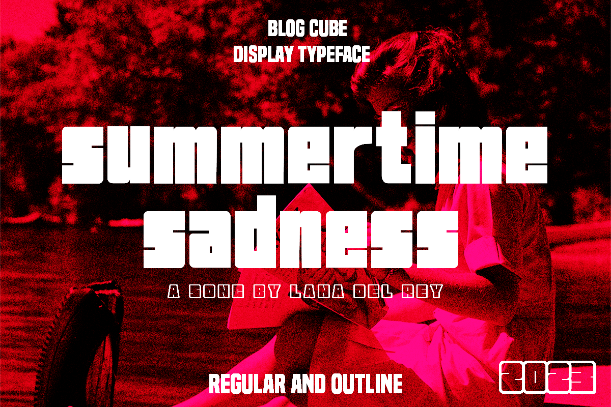 Blog Cube, a Font by Say Studio (Photo 10 of 13)