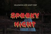 groovy blooddy script font, a Script Font by oldman.creative .co (Thumbnail 3 of 5)