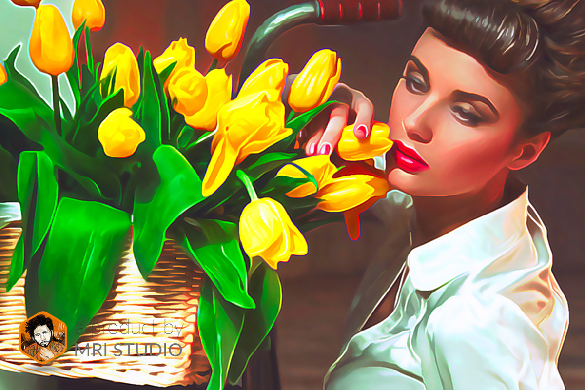 HDR Painting Effect Photoshop Action, an Action Add-On by MRI STUDIO (Photo 3 of 7)