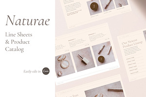 Naturae Minimal Catalog Template