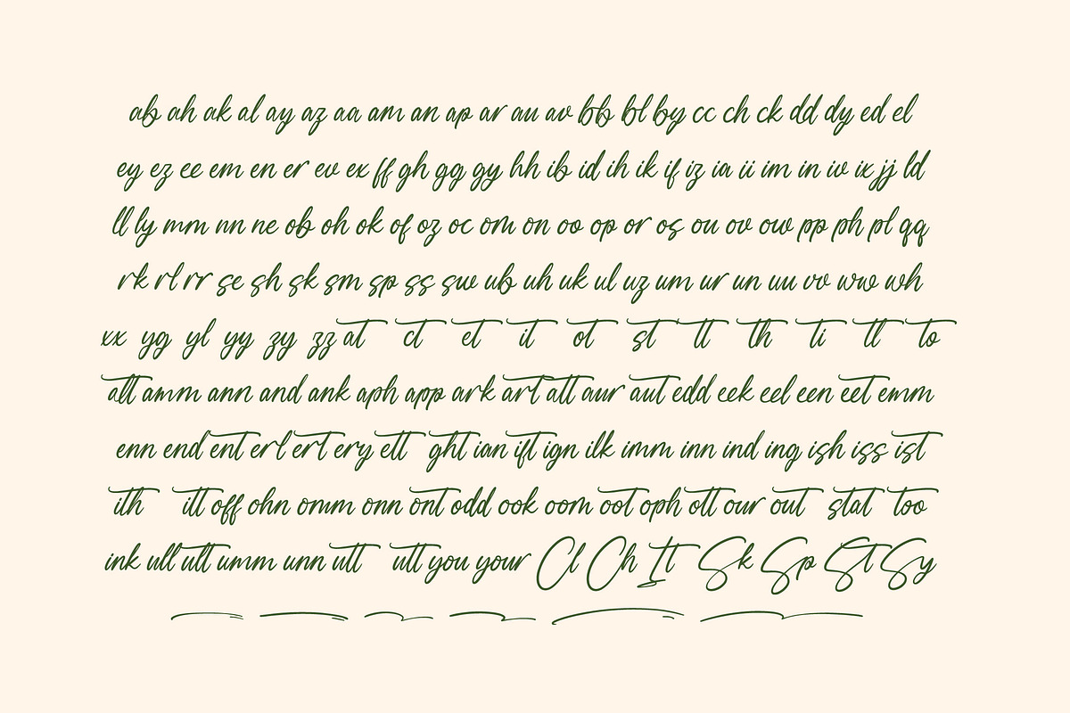 Vibrant Morning Modern Handwritten, a Script Font by Letterena Studios Script (Photo 13 of 15)