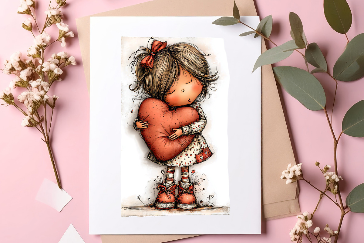Happy mothers day clipart, an Illustration by SinaCreation (Photo 7 of 11)