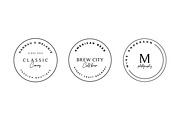 9 Stamp Logos, a Branding & Logo Template by ChicGraphix (Thumbnail 3 of 9)