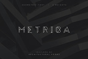 Metrica Font, a Font by Oliver Hardman (Thumbnail 1 of 4)