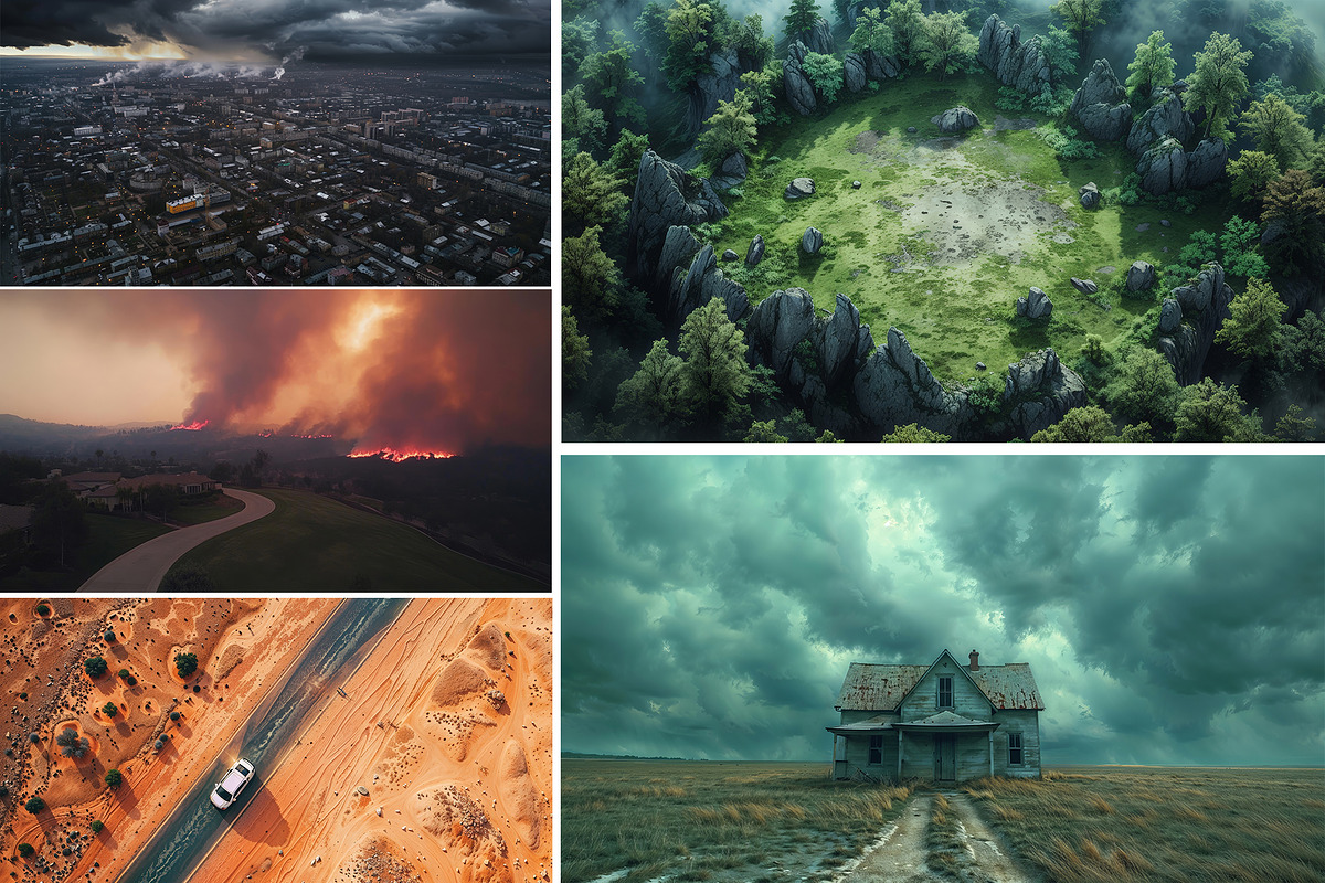 26 Epic Landscapes & Fantasy Scenes, a Photo by Hamza067 (Photo 6 of 7)