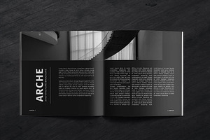 Square Architecture Brochure