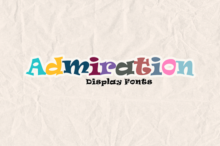 Admiration, a Handwritten Font by Sirinart