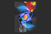 FutureBabylon~10 Abstract Posters, a Texture Graphic by picnictubesworld (Thumbnail 11 of 11)
