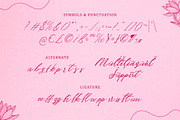 Hey Jane - Lovely Script, a Handwritten Font by Typefactoryco (Thumbnail 3 of 9)
