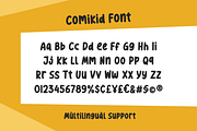 Comikid - Cute & Funny Font, a Handwritten Font by Weape Studio (Thumbnail 4 of 7)