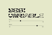 Burra - Psychedelic font, a Sans Serif Font by creativemedialab (Thumbnail 6 of 10)