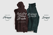 Machineat, a Script Font by Wacaksara Co. (Thumbnail 8 of 10)