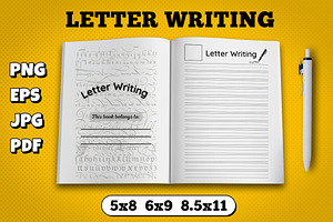 Letter Writing Kdp Interior