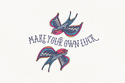 The Tattooist Typeface, a Blackletter Font by Nicky Laatz (Thumbnail 3 of 12)