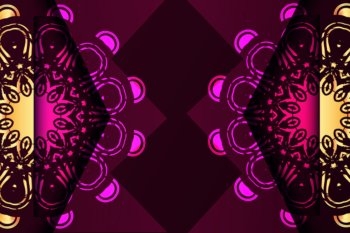 Mandala Ornamental Geometry Bundle, a Background Graphic by NJ Himel (Photo 88 of 92)
