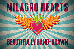 MILAGRO HEARTS VECTORS