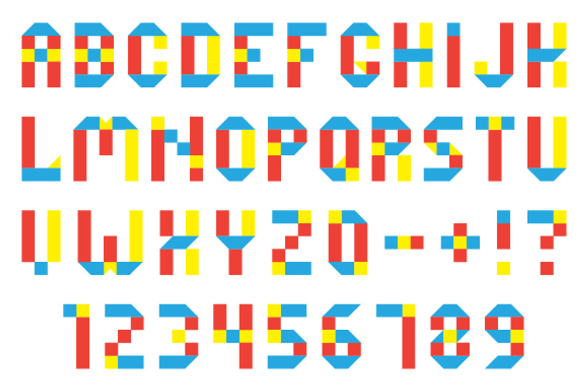 10 vector fonts, a Decorative Illustration by MaximGertsen (Photo 3 of 11)