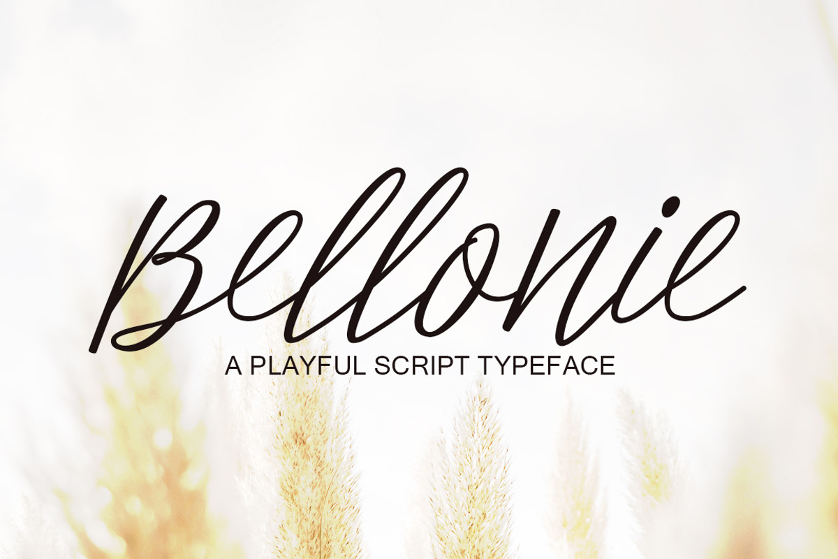 Bellonie Script