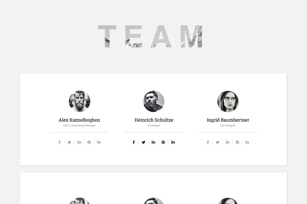 Dr.Watson UI Kit for Sketch & Figma, an UI Kit Template by neuethemes (Photo 12 of 21)