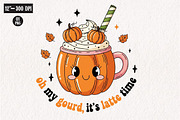 Fall Autumn Halloween Drink PNG Bund, an Illustration by CreationArt (Thumbnail 7 of 9)