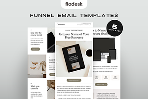 Flodesk Email Templates, a Marketing Template by Pixel & Flow