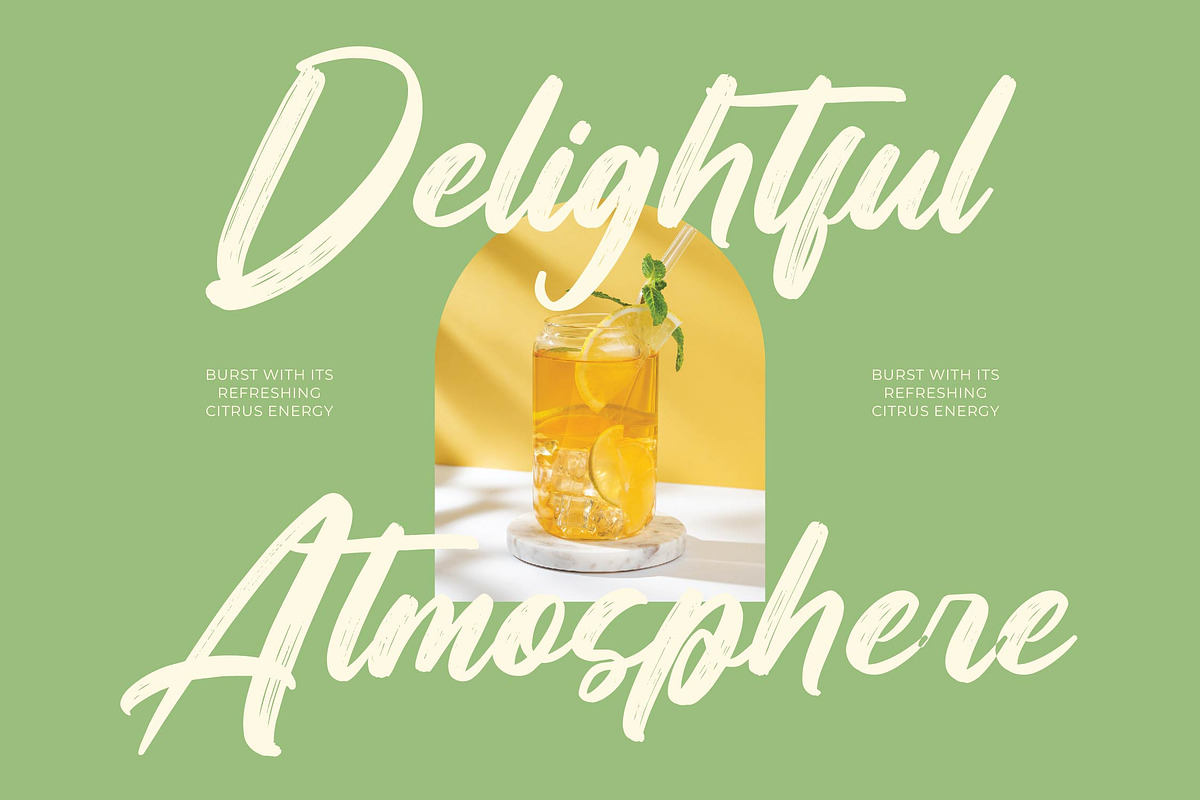 Pinkan Twistera – Modern Brush Scrip, a Script Font by Letterena Studios Script (Photo 4 of 15)