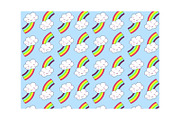 Stickers with unicorn and patterns, an Emoji Icon by Teneresa (Thumbnail 2 of 3)