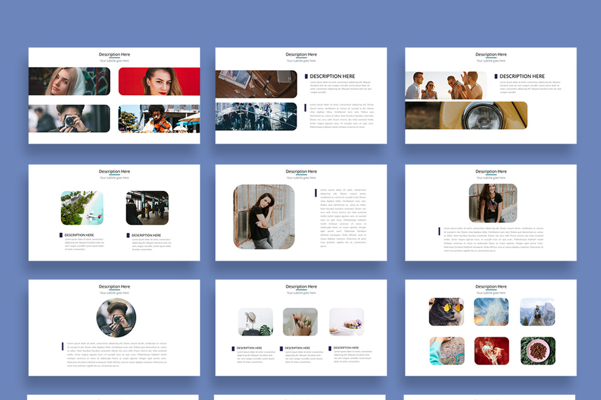 Premium Powerpoint Presentation, a Presentation Template by Graphicgo (Photo 11 of 11)