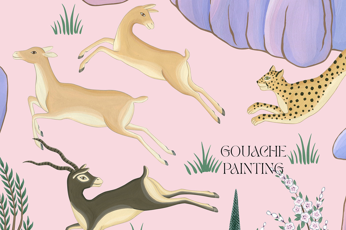 Hunting pattern, a Pattern Graphic by Anyuka (Photo 9 of 9)