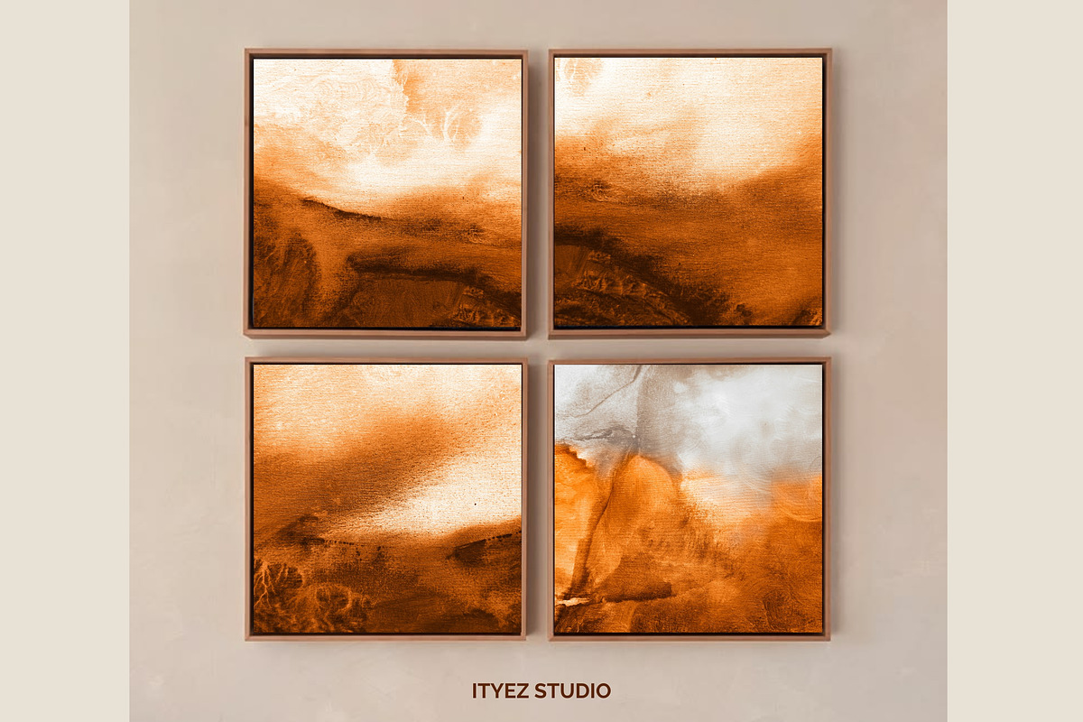 Abstract Modern Artwork, a Texture Illustration by Ityez Studio (Photo 8 of 12)