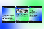 Arione Instagram template pack, a Social Media Template by MindMuse (Thumbnail 5 of 9)