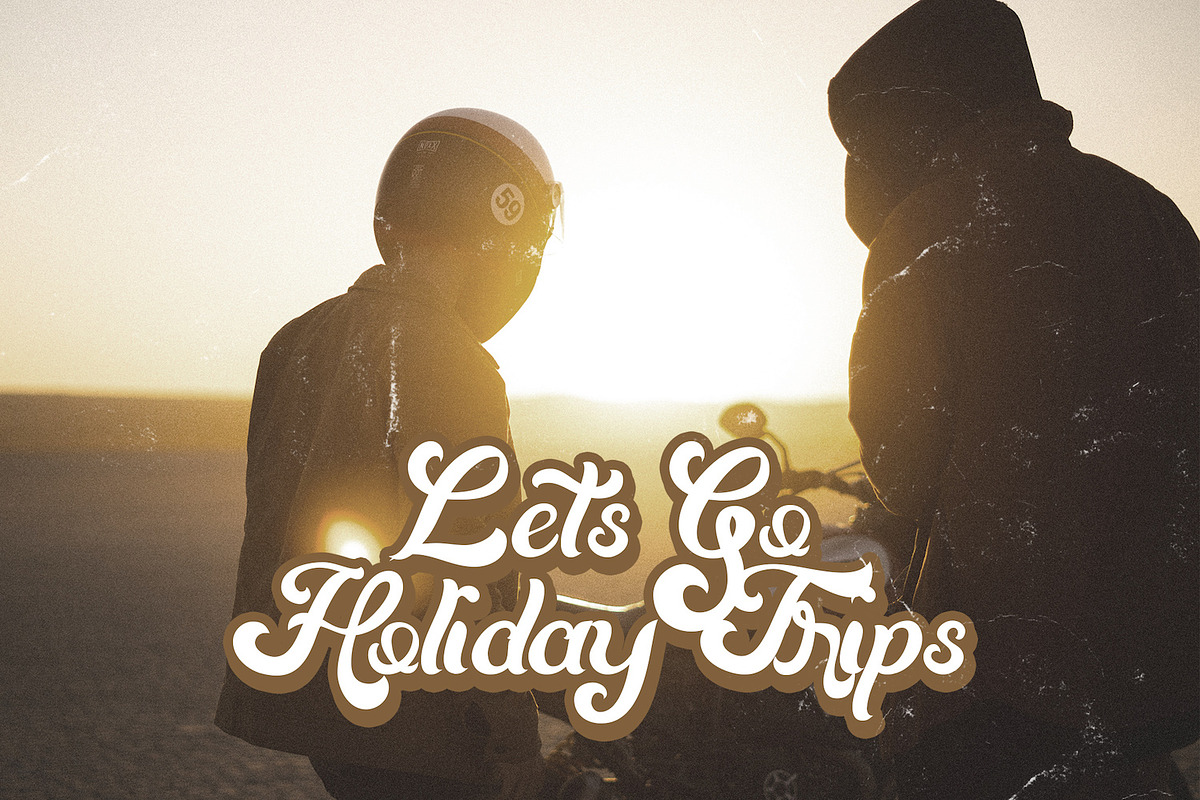Mentari - Bold Script Font, a Script Font by StringLabs (Photo 2 of 14)